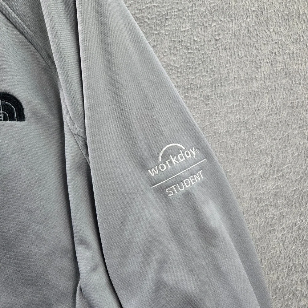 The North Face‎ Men Jacket Medium Blue Colorblock Pockets Full Zip Mock Neck